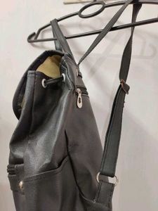Mini Black Backpack Women's College School Bag 🎒