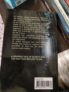 3 suspense thriller book (free gift along)