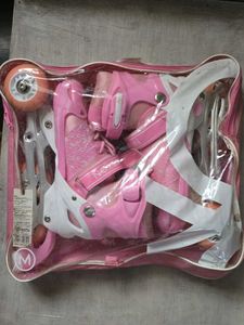 Pink Roller Skates
