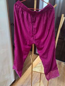 🎉Today only🎉Elegant Embroidered Magenta Kurta