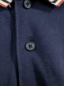 Levi's Navy Blue Polo T-Shirt