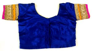 Stone Work Saree With Blouse