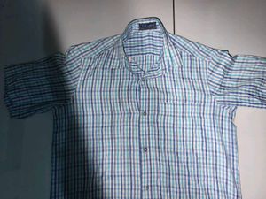 Men's Plaid Short Sleeve Shirt