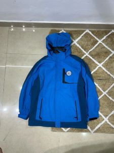 imported middle school thrifted Jacket
