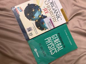 Organic Chemistry &amp; General Physics JEE Books