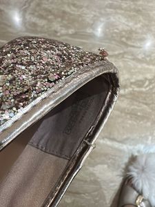 Michael Kors Glitter Ballerina Flats