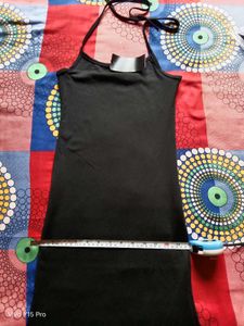 Elegant Black Maxi Dress