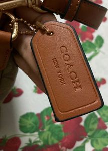 Coach Signature Shoulder Bag