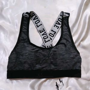 Stylish Activewear Sports Bra