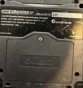 Nintendo Game Boy Advance SP Console