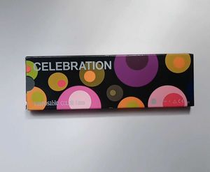 Green Celebration Contact Lens