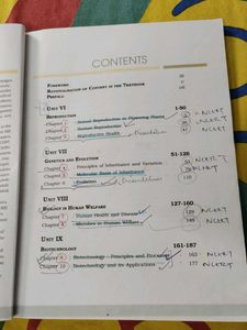 Biology NCERT Textbook Class XII