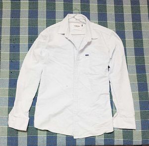 light Blue Striped Shirt MEN