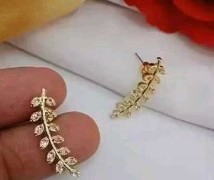 Leaf Design Earrings