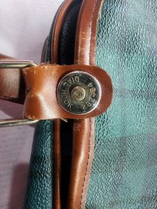 Vintage Ralph lauren Plaid Crossbody Bag