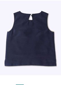 Girls' Ethinc Festive Top and Skirt Set