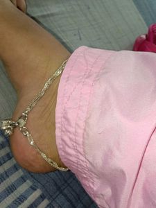 Pearl Bracelet, Foot Anklet &amp; Oxidized earrings