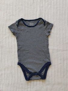 Striped Baby Onesie