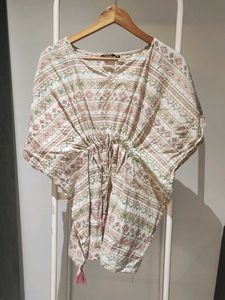 M - Boho Kaftan Tie-Waist