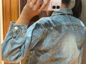 Classic Blue Denim Jacket