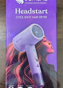 Purple Hair Dryer