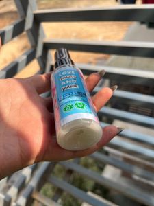 Love Beauty and Planet Bounce Back Reset Mist