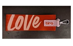 Tira 'Love' Keychain