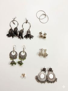 Assorted Dangle Earrings Collection