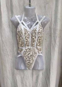 I. Lace Bodysuit