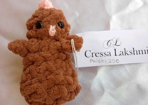 Adorable Crochet duckling Plush
