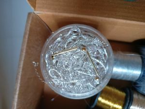 Aariwork thread, Metallic Thread
