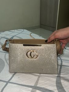 Sparkling Crossbody Bag with GG Logo
