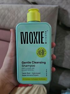 Moxie Beauty Gentle Cleansing Shampoo