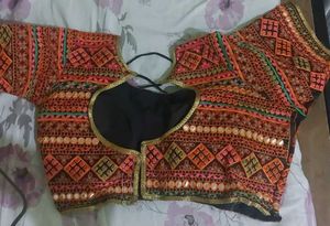 Embroidered Lehenga Choli with Dupatta