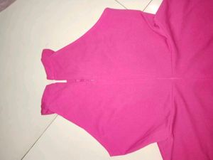Pink Sleeveless Dress