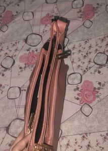Stylish Pink Crossbody Bag