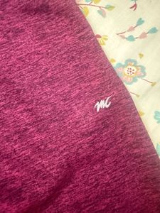 Pink &amp; Purple Athletic Leggings gym sports a