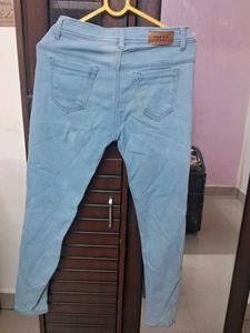 Light Blue Skinny Jeans
