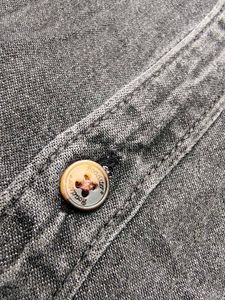 Roadster Gray Cotton Shirt
