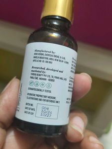 N4N Lodhra &amp; Lemon Peel Face Serum