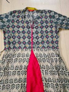 Double Flared Kurti