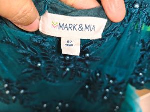 Sparkling Teal Party Dress