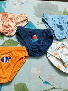 Boys(infants) underwear- set of 5 pieces