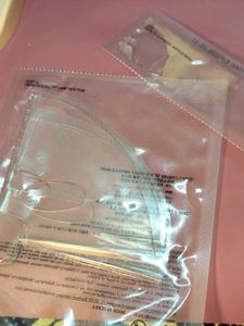 House of B glutathione face film