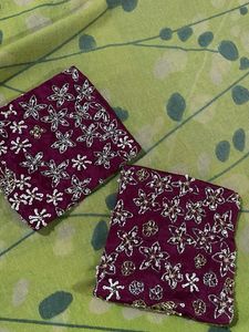 Embroidered Bagss For Phone And Money