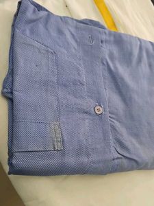 Men's Blue Kurta