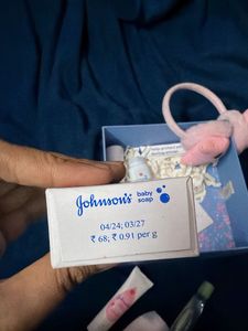 Johnson's Baby Winter Care Set