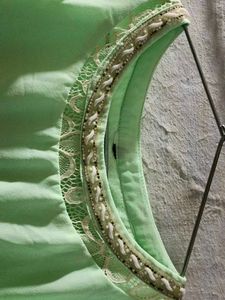 Mint Green Cold Shoulder Top