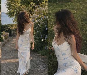 Chic Floral maxi Dress