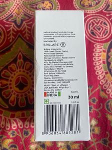 Brillare Rosemary Scalp Serum